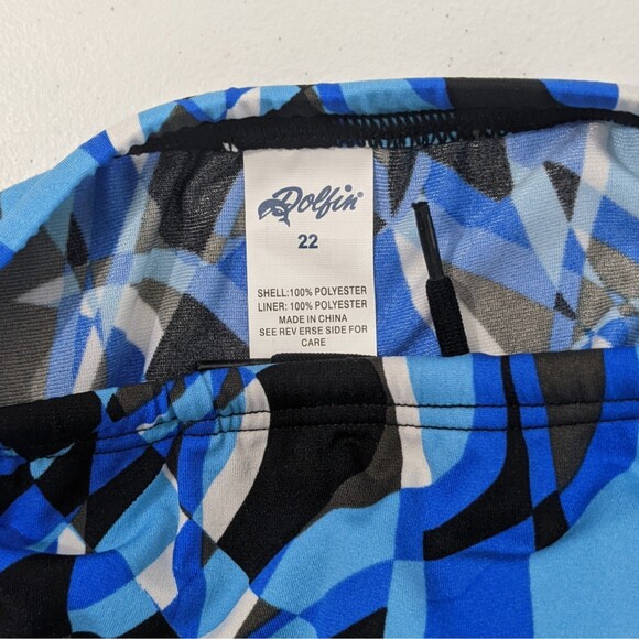 NWT Dolfin 22 Boys Briefs Racer Competitive Chloroban Swim Bottoms New Toddler - Picture 5 of 7